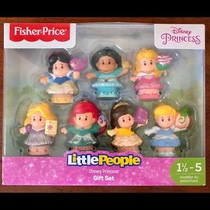Disney Little People Princess Gift Set 👑 NEW 💕